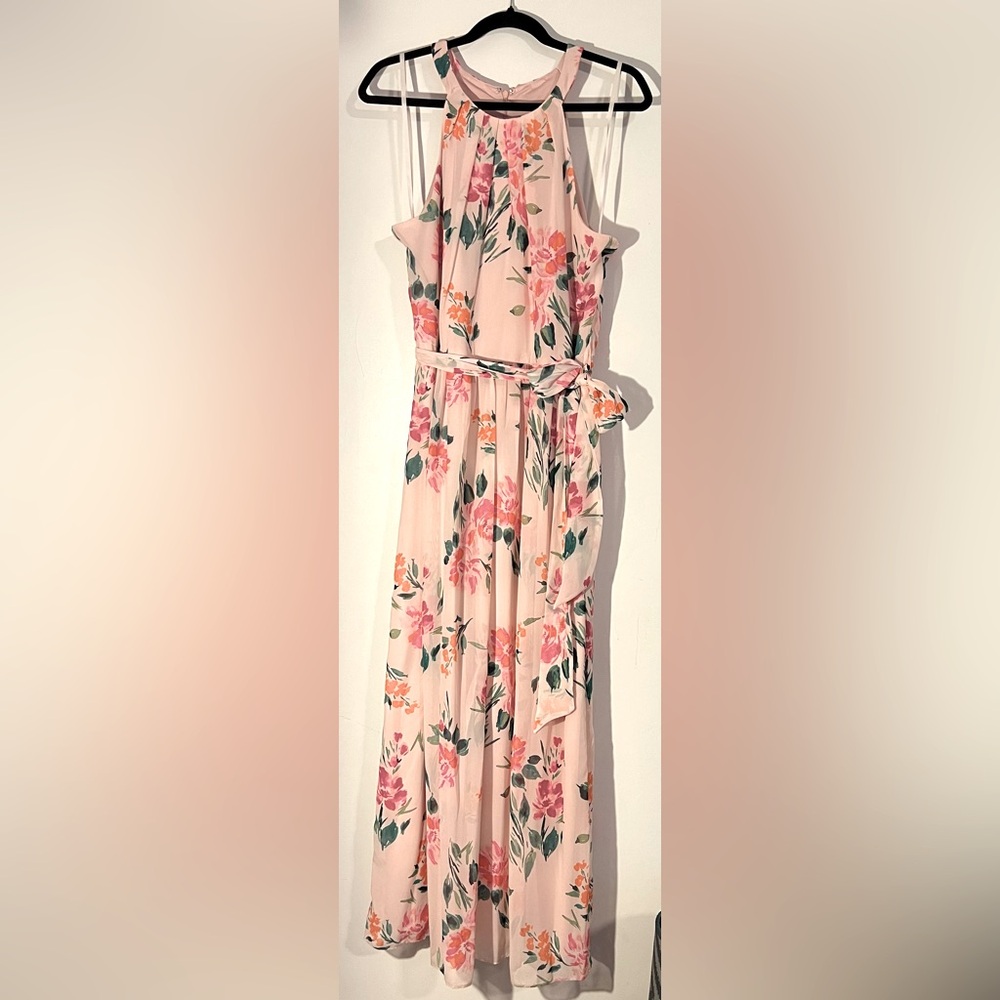 Jessica Howard Sleeveless Floral dress